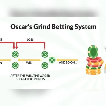 🎯 Oscar’s Grind Betting Strategy – Safe Profit System